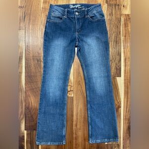 Wrangler Boot Cut Mid-Rise Women’s Jeans Size 9x32
